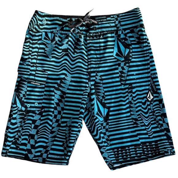 VOLCOM Boys Board Shorts 26/12y - Picture 1 of 6